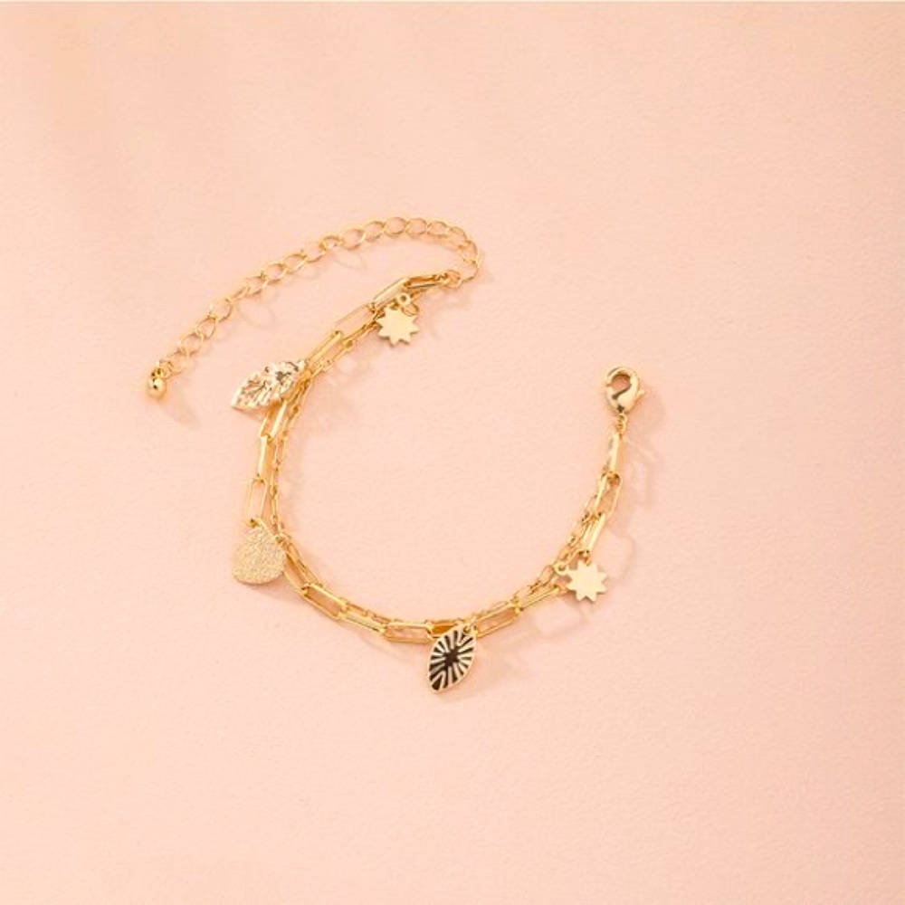 New Leaf Simple Bracelet